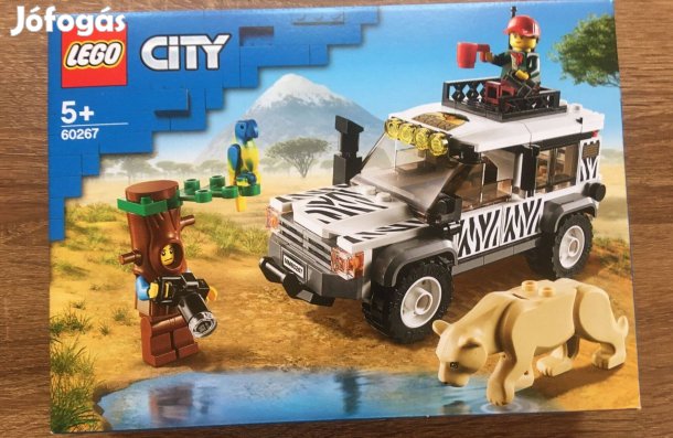 Bontatlan LEGO City Szafari Mini terepjáró (60267)