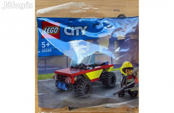 Bontatlan LEGO City Tűzoltó járőrkocsi (30585)