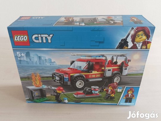 Bontatlan LEGO City - Tűzoltó-parancsnoki rohamkocsi (60231)
