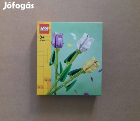 Bontatlan LEGO Creator 40461 Tulipánok Botanical Collection Ideas után