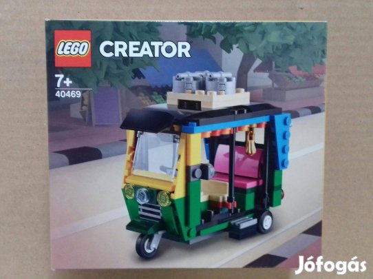 Bontatlan LEGO Creator 40469 Tuk-tuk City Ideas Friends Technic utánvé