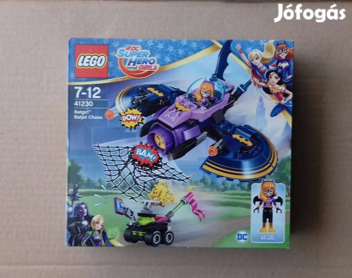 Bontatlan LEGO DC Super Hero Girls 41230 Batgirl Batjet Chase utánvét
