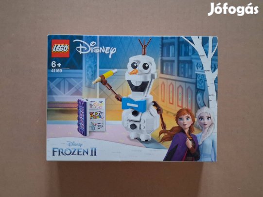 Bontatlan LEGO Disney 41169 Frozen Jégvarázs II Olaf Creator Fiends ut