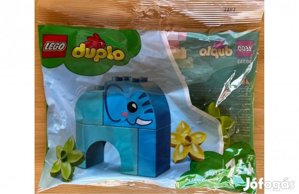 Bontatlan LEGO Duplo Első elefántom (30333)