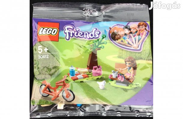Bontatlan LEGO Friends Piknik a parkban (30412)