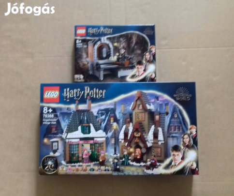 Bontatlan LEGO Harry Potter 40598 Gringotts széf + 76388 Látogatás utá