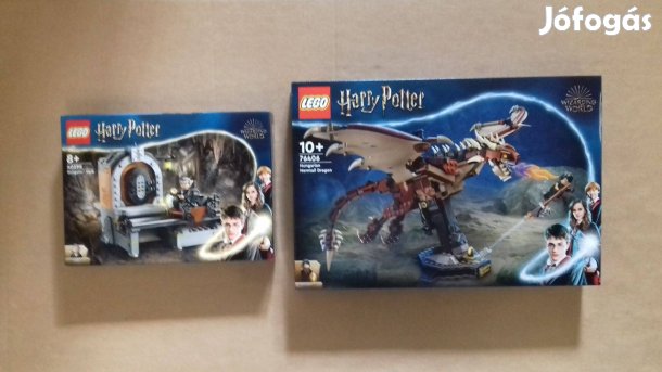 Bontatlan LEGO Harry Potter 40598 Széf + 76406 Magyar sárkány utánvét