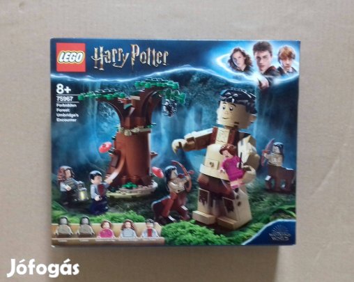 Bontatlan LEGO Harry Potter 75967 Tiltott rengeteg: Összecsapás utánvé