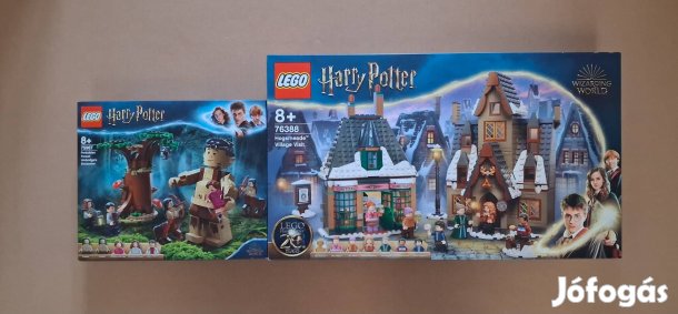 Bontatlan LEGO Harry Potter 75967 Tiltott rengeteg + 76388 Látogatás u