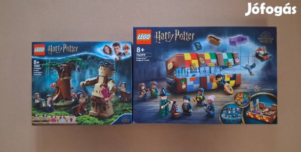 Bontatlan LEGO Harry Potter 75967 Tiltott rengeteg + 76399 Koffer után