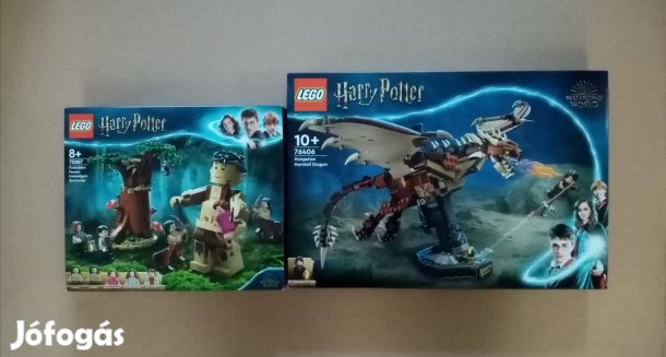 Bontatlan LEGO Harry Potter 75967 Tiltott rengeteg + 76406 Sárkány ut