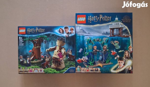 Bontatlan LEGO Harry Potter 75967 Tiltott rengeteg + 76420 Fekete után