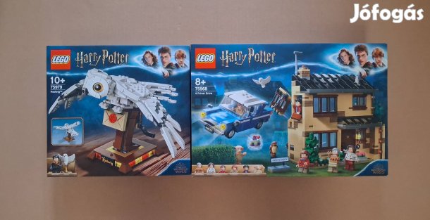 Bontatlan LEGO Harry Potter 75968 4 Privet Drive + 75979 Hedwig utánvé