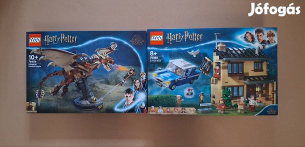 Bontatlan LEGO Harry Potter 75968 4 Privet Drive + 76406 Sárkány utánv