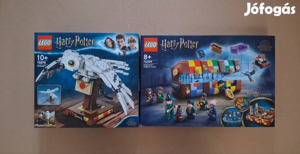 Bontatlan LEGO Harry Potter 75979 Hedwig + 76399 Rejtelmes koffer után