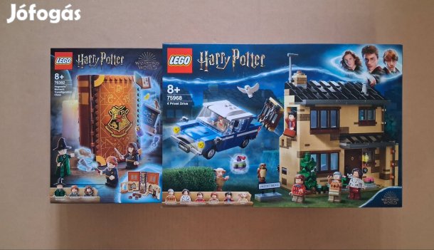 Bontatlan LEGO Harry Potter 76382 Átváltozástan + 75968  utánvét Fox G