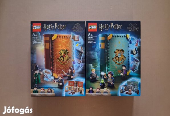 Bontatlan LEGO Harry Potter 76382 Átváltozástan + 76383 Bájitaltan utá