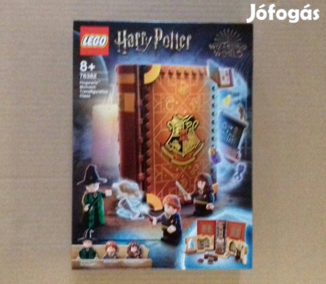 Bontatlan LEGO Harry Potter 76382 Átváltozástan óra utánvét Fox GLS Po