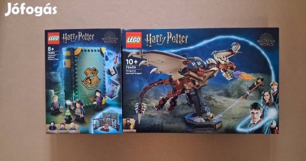 Bontatlan LEGO Harry Potter 76383 Bájitaltan óra + 76406 Magyar utánvé