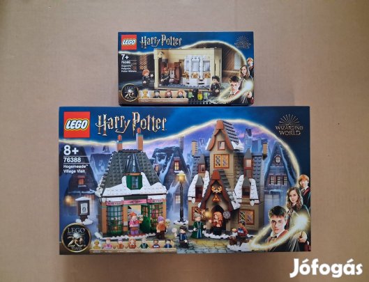 Bontatlan LEGO Harry Potter 76386 Százfülé + 76388 Látogatás utánvét F