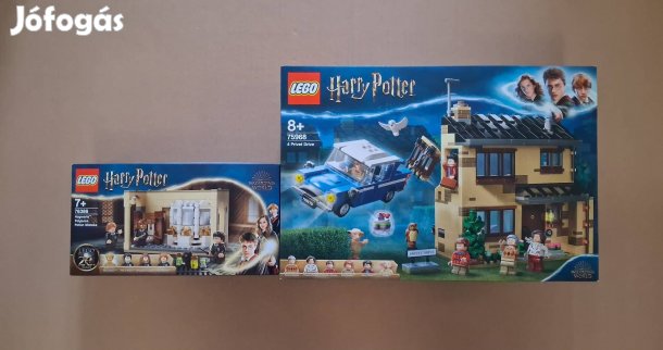 Bontatlan LEGO Harry Potter 76386 Százfülé főzet + 75968 utánvét Fox G