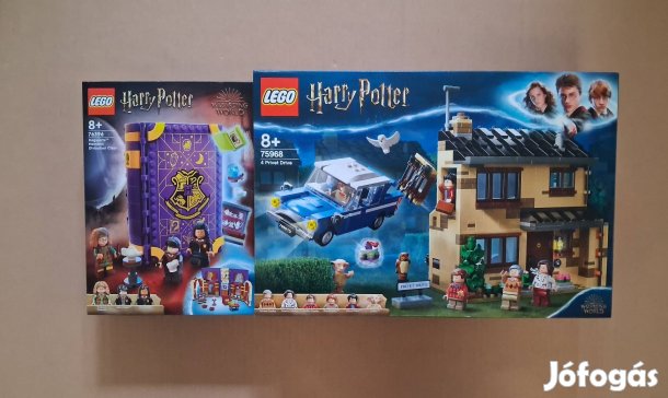 Bontatlan LEGO Harry Potter 76396 Jóslástan + 75968 Privet Drive utánv