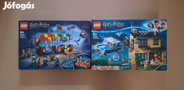 Bontatlan LEGO Harry Potter 76399 Rejtelmes koffer + 75968 Privet után