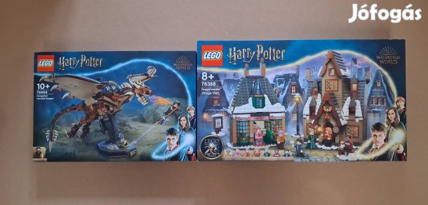 Bontatlan LEGO Harry Potter 76406 Magyar mennydörgő + 76388 utánvét Fo