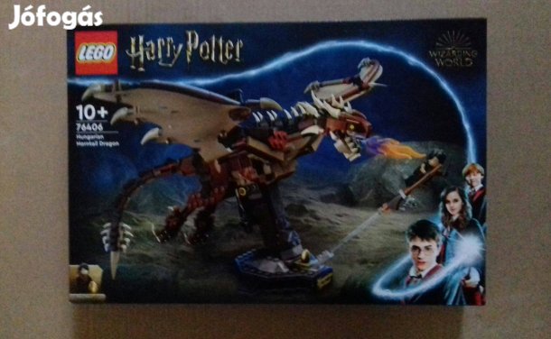 Bontatlan LEGO Harry Potter 76406 Magyar mennydörgő sárkány