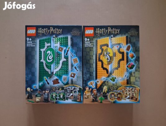 Bontatlan LEGO Harry Potter 76410 Mardekár + 76412 Hugrabug utánvét Fo