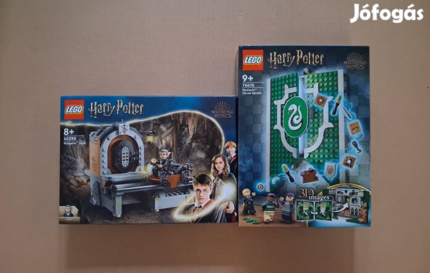 Bontatlan LEGO Harry Potter 76410 Mardekár ház + 40598 Gringotts utánv
