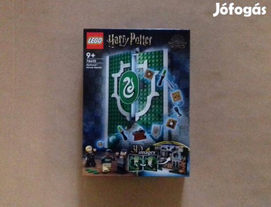 Bontatlan LEGO Harry Potter 76410 Slytherin Mardekár ház címere utánvé