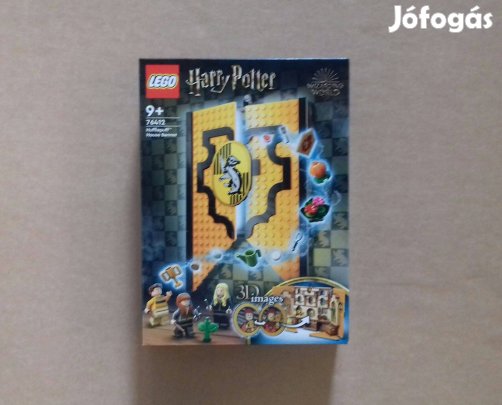 Bontatlan LEGO Harry Potter 76412 Hufflepuff a Hugrabug ház címere utá