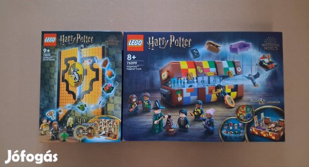 Bontatlan LEGO Harry Potter 76412 Hugrabug + 76399 Koffer utánvét Fox
