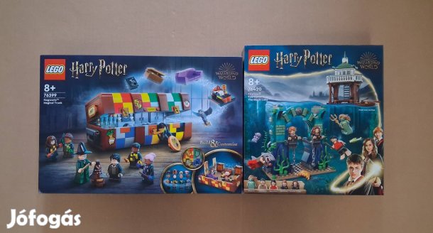 Bontatlan LEGO Harry Potter 76420 Trimágus tusa + 76399 Koffer utánvét