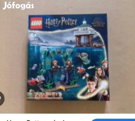 Bontatlan LEGO Harry Potter 76420 Trimágus tusa a Fekete-tó után
