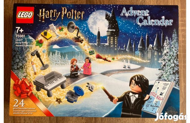Bontatlan LEGO Harry Potter Adventi naptár (75981)