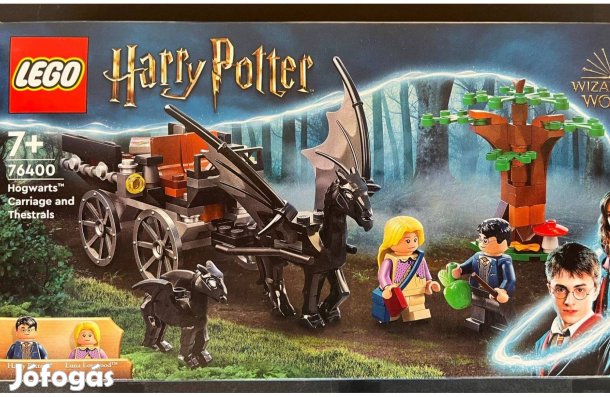 Bontatlan LEGO Harry Potter Roxfort hintó és thesztrálok (76400)