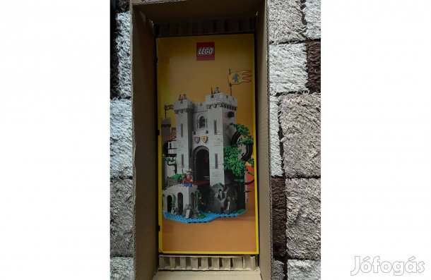 Bontatlan LEGO Icons 10305 Az oroszlánlovagok kastélya