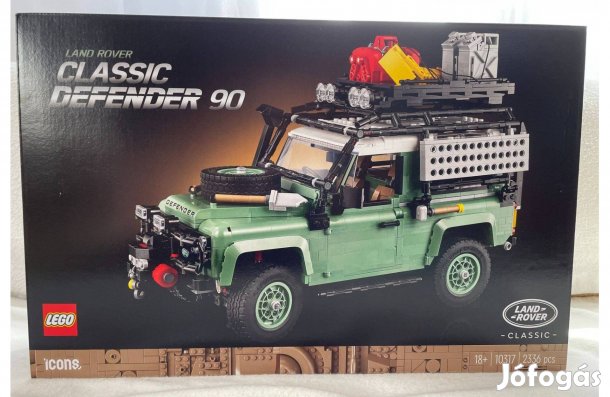 Bontatlan LEGO Icons 10317 Land Rover Classic Defender 90