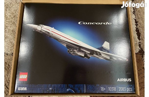 Bontatlan LEGO Icons 10318 Concorde