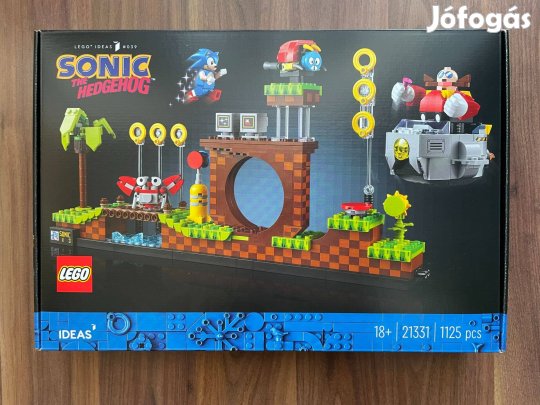 Bontatlan LEGO Ideas 21331 Sonic the Hedgehog