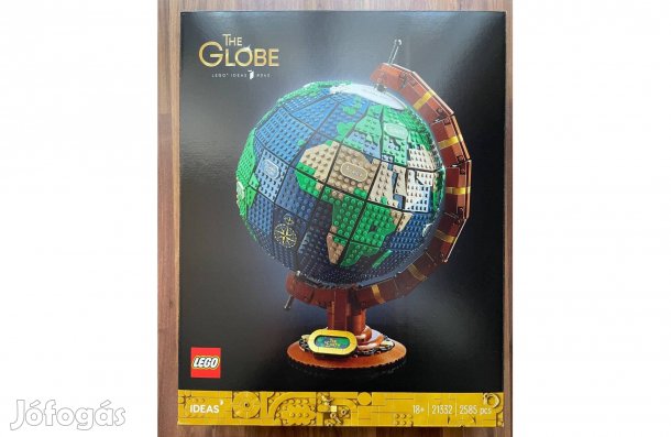 Bontatlan LEGO Ideas 21332 Földgömb