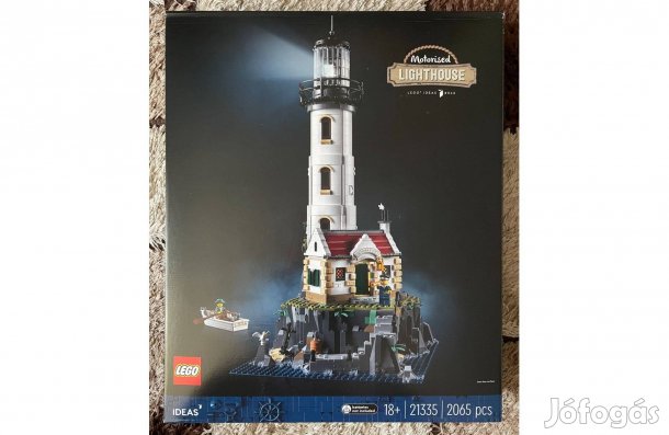 Bontatlan LEGO Ideas 21335 Világítótorony
