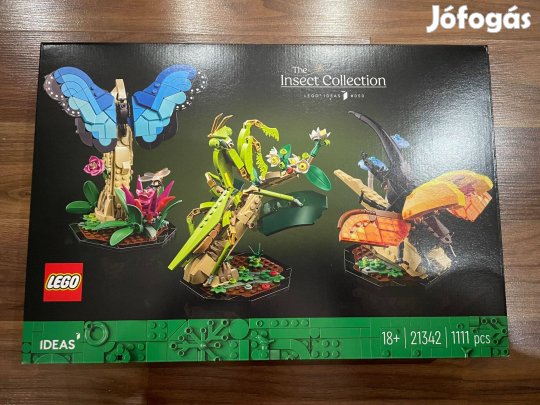 Bontatlan LEGO Ideas 21342 A rovargyűjtemény