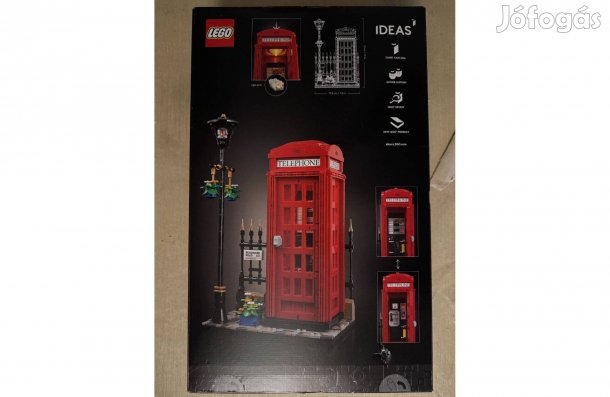 Bontatlan LEGO Ideas 21347 Londoni piros telefonfülke