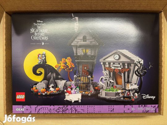 Bontatlan LEGO Ideas 21351 Tim Burton Karácsonyi lidércnyomás