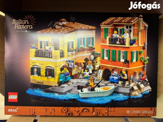 Bontatlan LEGO Ideas 21359 Olasz Riviéra