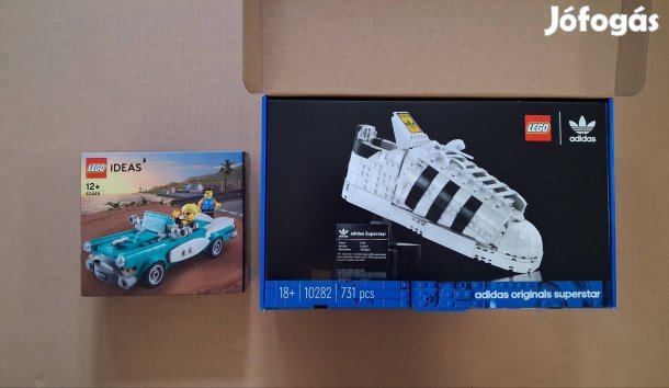 Bontatlan LEGO Ideas 40448 Veterán + 10282 Adidas Originals cipő utánv