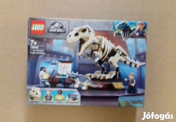 Bontatlan LEGO Jurassic World 76940 T-Rex dinoszaurusz kiállítás utánv